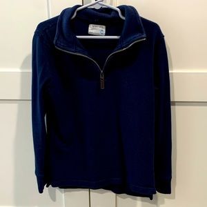 Crewcuts Boy’s Navy Blue Half-Zip Sz 6-7